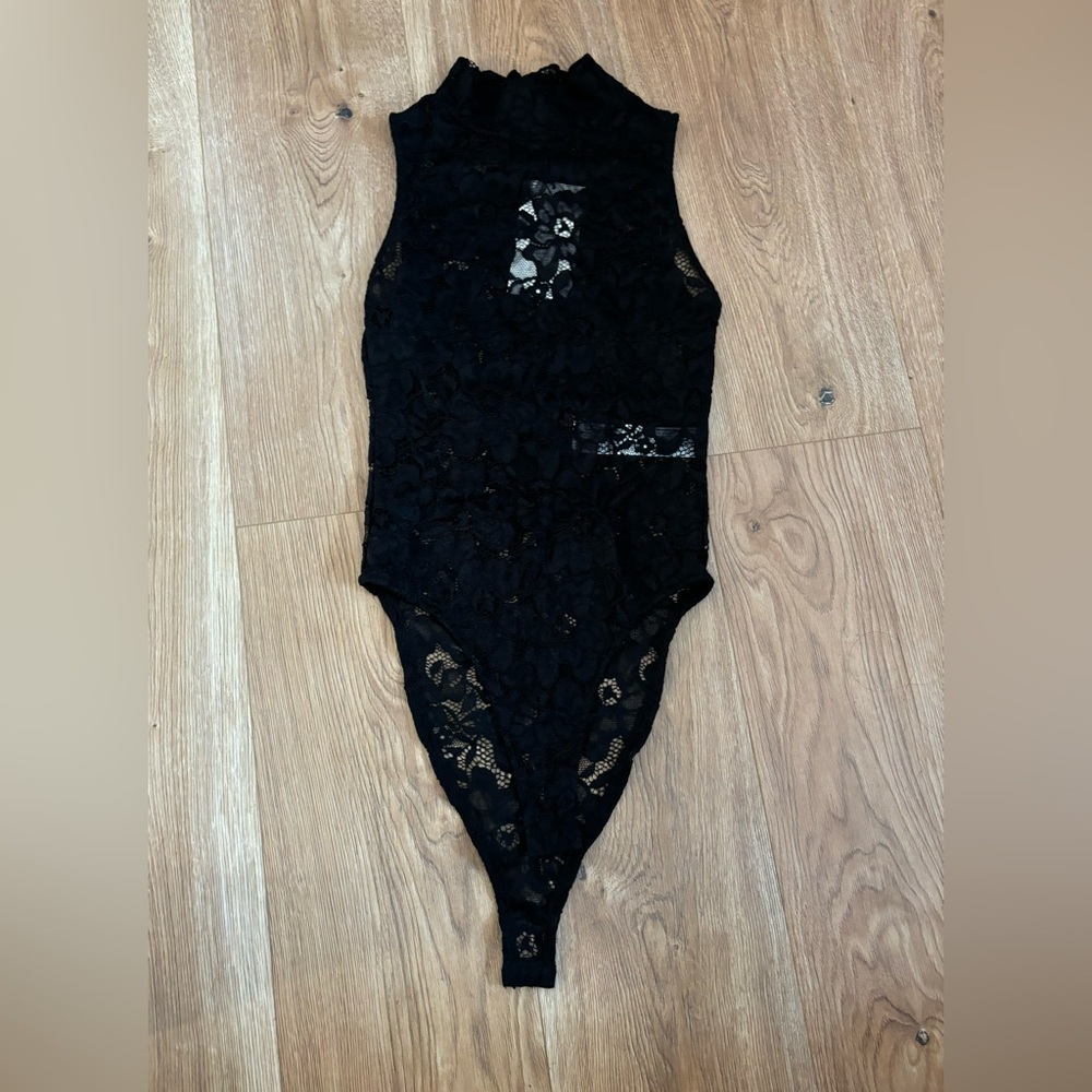 Zara Lace Bodysuit